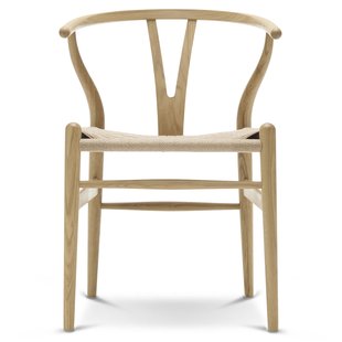 Carl Hansen&amp;Son CH24 Wishbone Stoel Classic Natural Gelakt Eiken