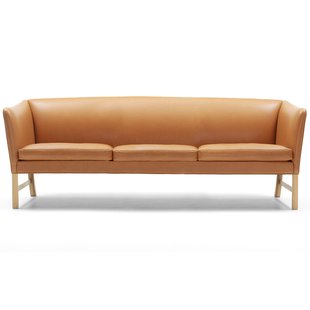 Carl Hansen&amp;Son OW603 Bank Geolied Eiken Thor 307 Leer