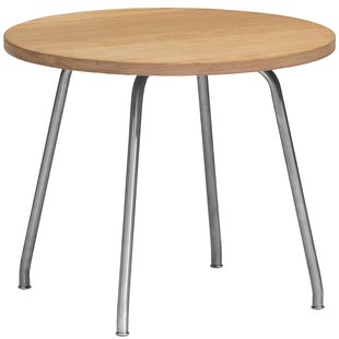 Carl Hansen&amp;Son CH415 Bijzettafel&Oslash;55 Geolied Eiken