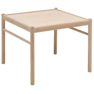 Carl Hansen&amp;Son OW449 Colonial Salontafel 60x60 Wit Geolied Eiken