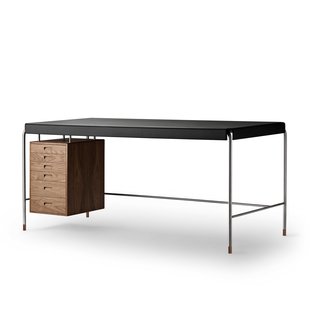 Carl Hansen&amp;Son AJ52 Bureau 160x70 Geolied Walnoot