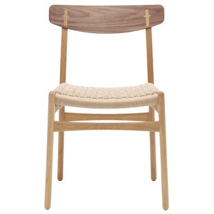Carl Hansen&amp;Son CH23 Stoel Oak-Walnut Oil/Natural Paper Cord