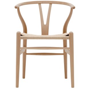 Carl Hansen&amp;Son CH24 Wishbone Stoel Classic Natural Geolied Beuken