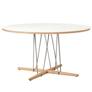 Carl Hansen&amp;Son E020 Embrace Tafel 139.5cm Eiken Wit Wit Geolied