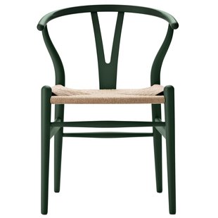 Carl Hansen&amp;Son CH24 Wishbone Stoel CHS Soft Green