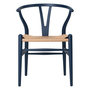 Carl Hansen&amp;Son CH24 Wishbone Stoel CHS Soft Blue