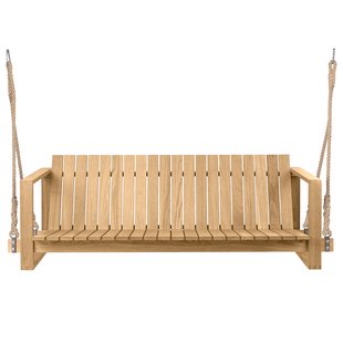 Carl Hansen&amp;Son BK13 Indoor-outdoor Schommelbank Naturel