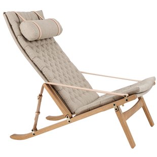 Carl Hansen&amp;Son FK10 Plico Chair Fauteuil Geolied Eiken