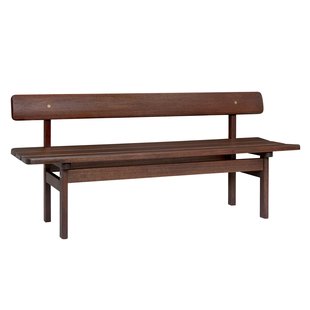 Carl Hansen&amp;Son BM0699 Asserbo Eetbank Met Rugleuning 170