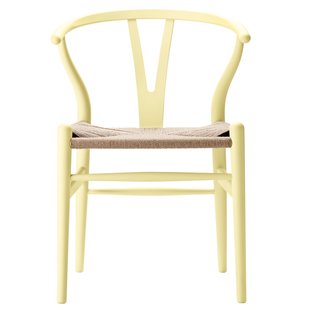 Carl Hansen&amp;Son CH24 Wishbone Stoel Ilse Crawford Soft Hollyhock