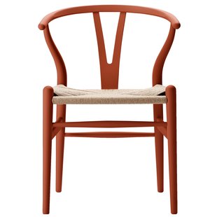Carl Hansen&amp;Son CH24 Wishbone Stoel Ilse Crawford Soft Terracotta