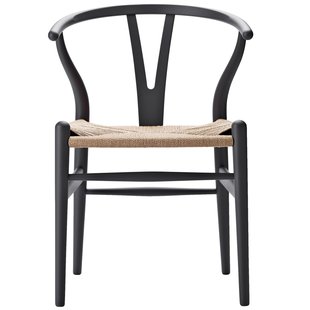Carl Hansen&amp;Son CH24 Wishbone Stoel CHS Soft Anthracite Gray