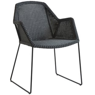 Cane-Line Breeze Tuinstoel Black