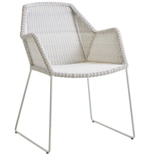 Cane-Line Breeze Tuinstoel White Grey