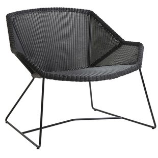 Cane-Line Breeze Lounge Fauteuil Black