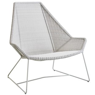 Cane-Line Breeze Highback Lounge Fauteuil White Grey