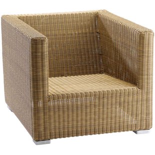Cane-Line Chester Lounge Fauteuil Natural Cane-Line Chester Lounge Fauteuil Natural