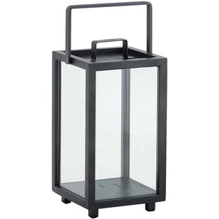 Cane-Line Lighthouse Lantaarn Small Lava Grey