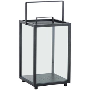 Cane-Line Lighthouse Lantaarn Large Lava Grey