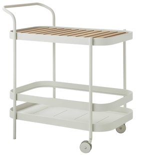 Cane-Line Roll Bartrolley White