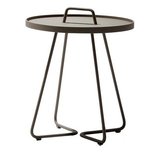 Cane-Line On-the-move Bijzettafel S&Oslash;44 Taupe