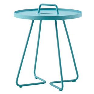 Cane-Line On-the-move Bijzettafel S&Oslash;44 Aqua