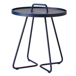 Cane-Line On-the-move Bijzettafel S&Oslash;44 Midnight Blauw