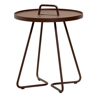 Cane-Line On-the-move Bijzettafel SØ44 Mocca Cane-Line On-the-move Bijzettafel SØ44 Mocca