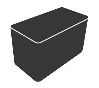 Cane-Line Cover Voor 2-zits Tuinbank