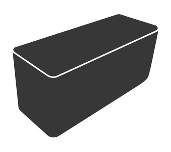 Cane-Line Cover Voor 3-zits Tuinbank