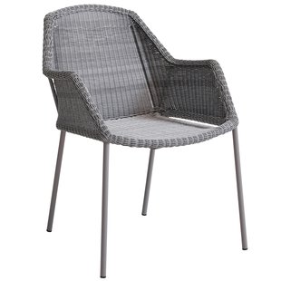 Cane-Line Breeze Stapelbare Tuinstoel Light Grey
