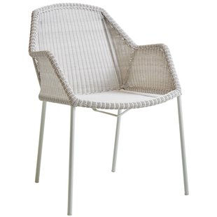 Cane-Line Breeze Stapelbare Tuinstoel White Grey