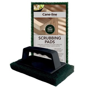 Cane-Line Teak Green Scrubbing Pads Onderhoud 2 Stuks Cane-Line Teak Green Scrubbing Pads Onderhoud 2 Stuks