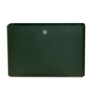 Cane-Line Grow Plantenbak Rechthoek Dark Green