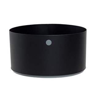 Cane-Line Grow Plantenbak L 75 Rond Lava Grey