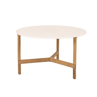 Cane-Line Twist Salontafel M Tafelblad Travertine Look