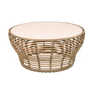 Cane-Line Basket Salontafel Naturel&Oslash;95