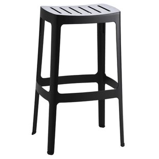 Cane-Line Cut Barkruk Zwart