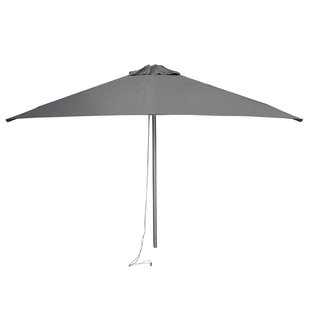 Cane-Line Harbour Parasol Met Katrolsysteem 2x2 Antraciet