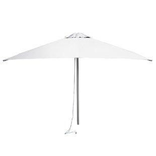 Cane-Line Harbour Parasol Met Katrolsysteem 3x3 Dusty White