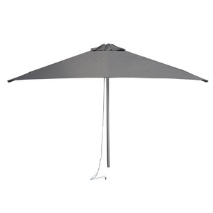 Cane-Line Harbour Parasol Met Katrolsysteem 3x3 Antraciet