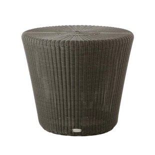 Cane-Line Kingston Bijzettafel&Oslash;46 Mokka
