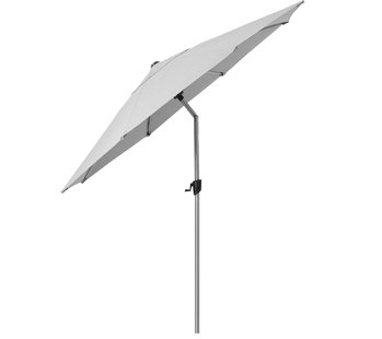 Cane-Line Sunshade Parasol 300 Kantelbaar Dusty White
