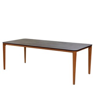 Cane-Line Aspect Tuintafel 210x100 Tafelblad Keramiek Zwart