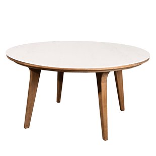 Cane-Line Aspect Tuintafel 144 Rond Tafelblad Keramiek Wit