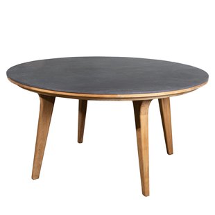 Cane-Line Aspect Tuintafel 144 Rond Tafelblad Keramiek Zwart