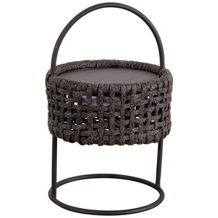 Cane-Line Illusion Tafellamp LED Oplaadbaar Dark Grey