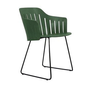 Cane-Line Choice Tuinstoel Slede Onderstel Donkergroen