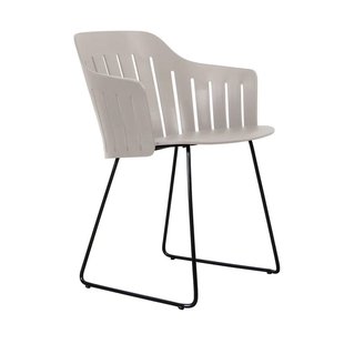 Cane-Line Choice Tuinstoel Slede Onderstel Taupe