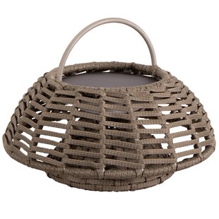 Cane-Line Illusion Pied De Lampe Tafellamp LED Oplaadbaar Taupe